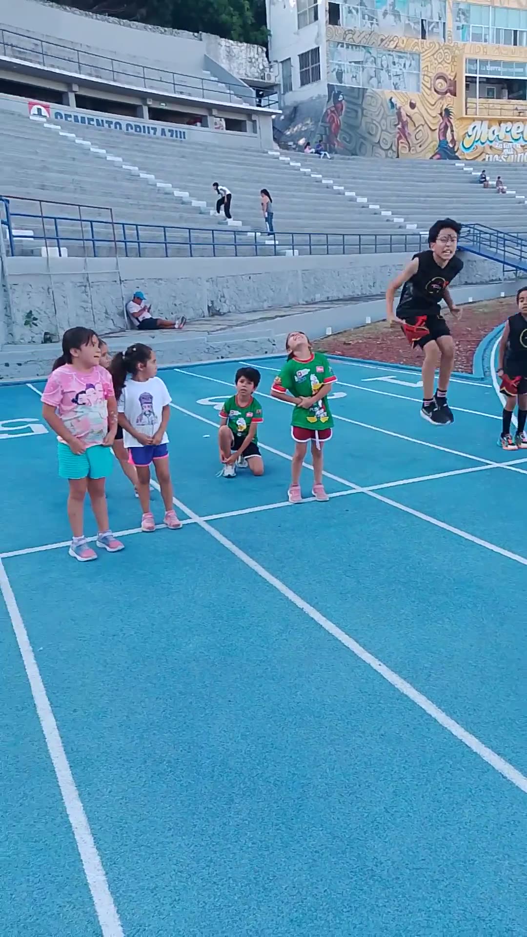Entrenamiento de atletismo Fit-Ness Running en video