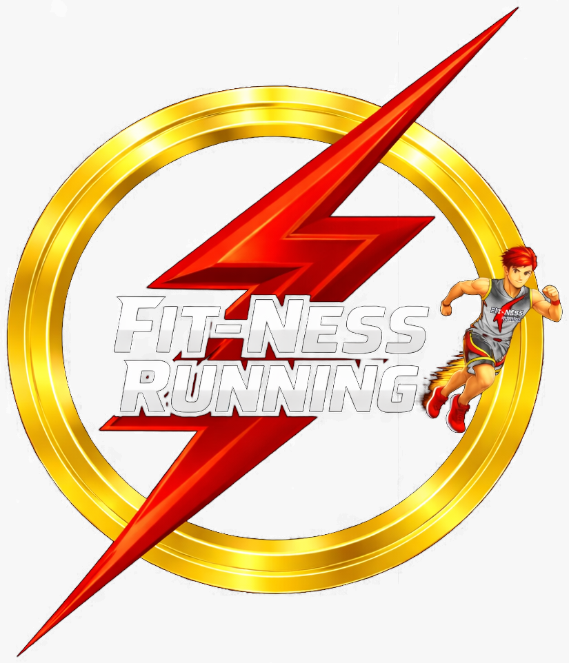 Logo oficial del club de atletismo Fit-Ness Running